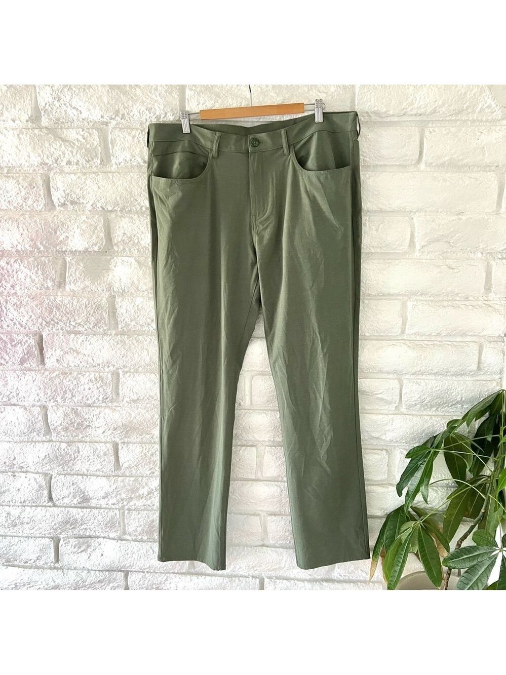 Callaway Golf Trousers Olive Green P6